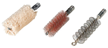 Hoppe's 3-Piece Bore Brush and Swab Set .30 Caliber Rifle