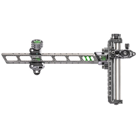 SureLoc Adrenaline Green RH Bow Sight Carbon Fiber