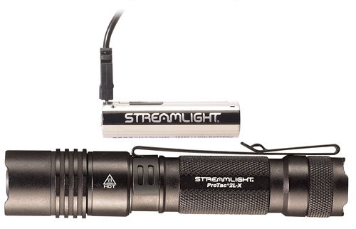 Streamlight Pro-Tac 2L-X USB Rechargeable Tactical Flashlight White LED