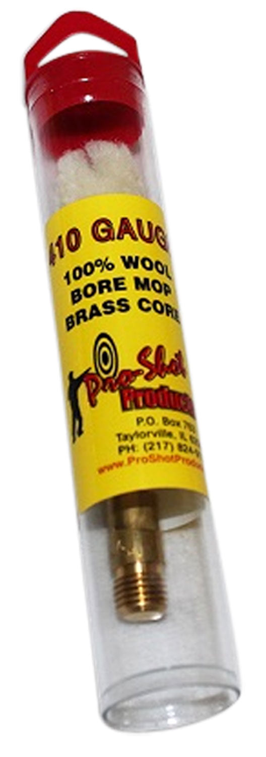 Pro-Shot MP410 Cotton Bore Mop .410 Gauge Shotgun Brass Core #5/16-27 Thread