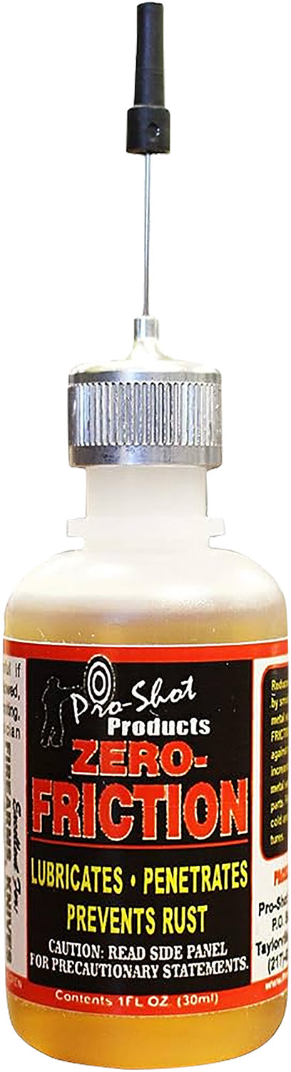 Pro-Shot Zero Friction ZF1 1 oz Needle Oiler Firearm Lubricant