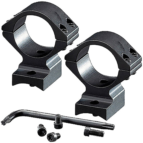 Browning Integrated Scope Mount and Ring Combo for AB3 1 Inch Medium Matte Black