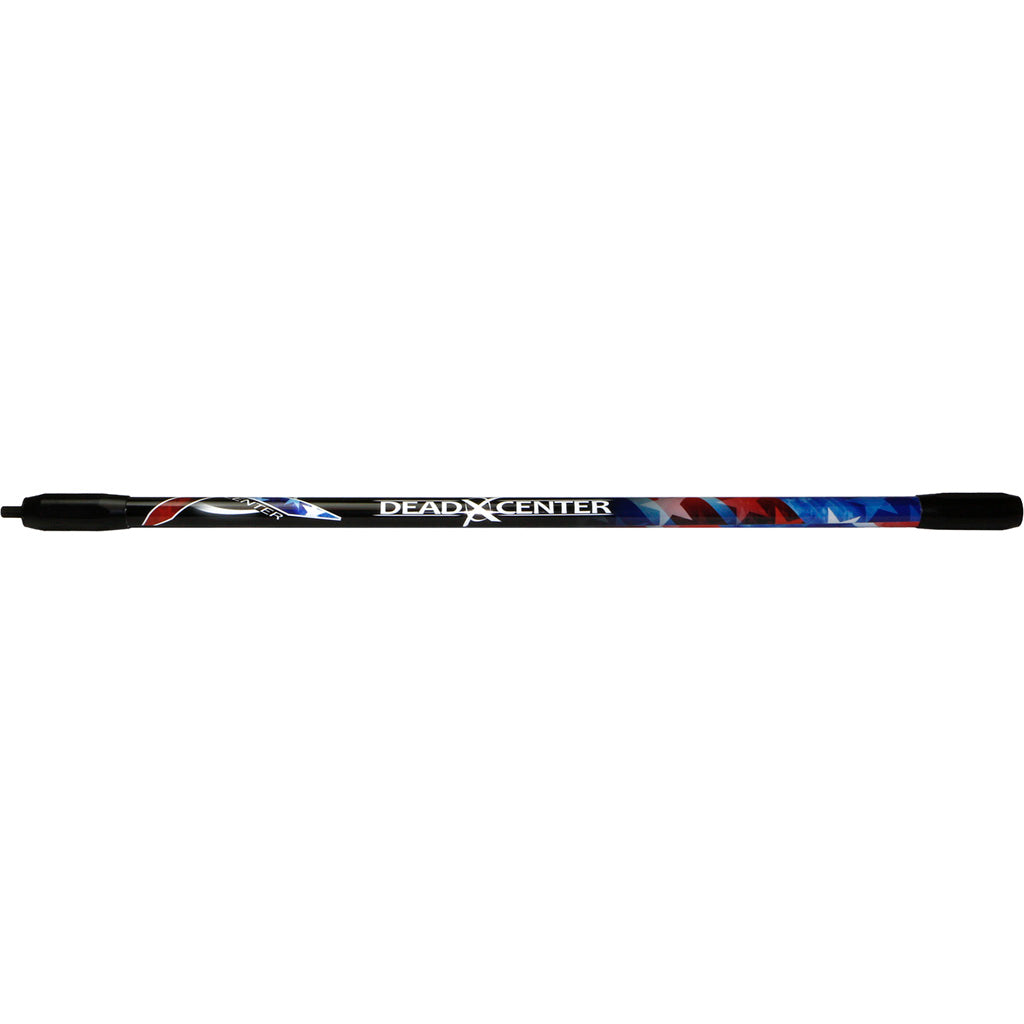 Dead Center Dead Steady 28-Inch Archery Stabilizer RWB