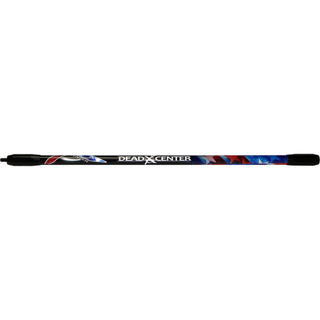 Dead Center Dead Steady 28-Inch Archery Stabilizer RWB