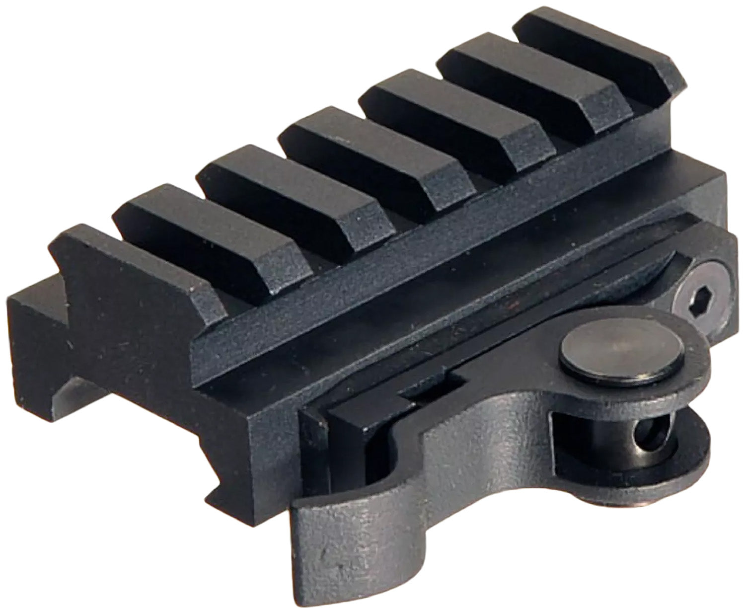 AimShot MT61172 Quick Release Picatinny Rail Mount Black Anodized