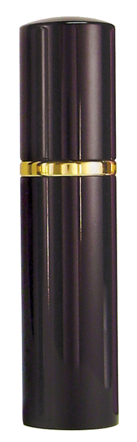 PSP Hot Lips Black Disguised Pepper Spray 0.75 oz Up to 10 ft Range