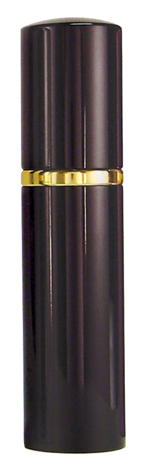 PSP Hot Lips Black Disguised Pepper Spray 0.75 oz Up to 10 ft Range
