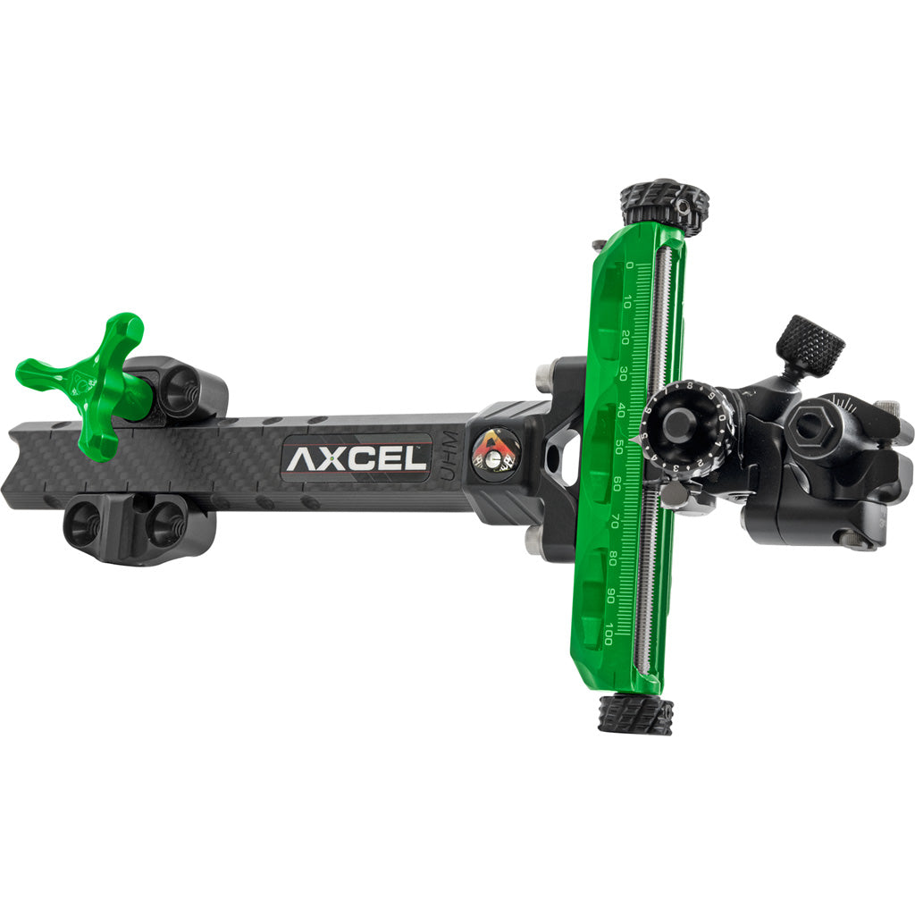 Axcel Achieve XP Compound Sight 6 in. RH Green/Black