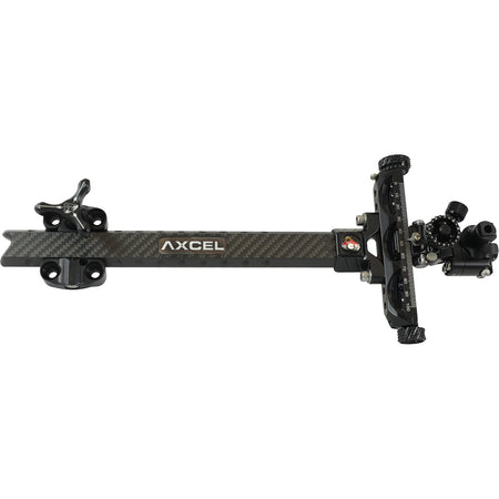 Axcel Achieve XP Compound Sight 9 in. RH Black