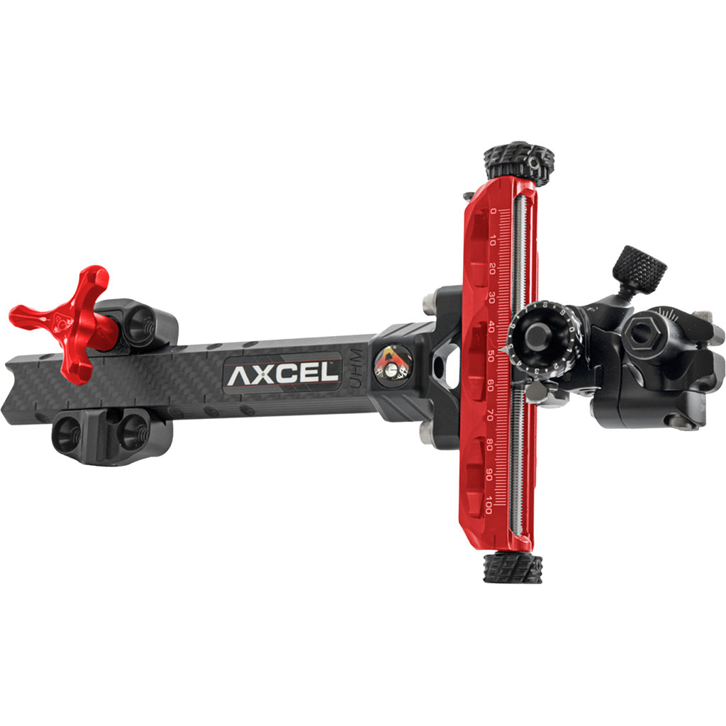 Axcel Achieve XP Compound Sight 9 in. RH Red/Black