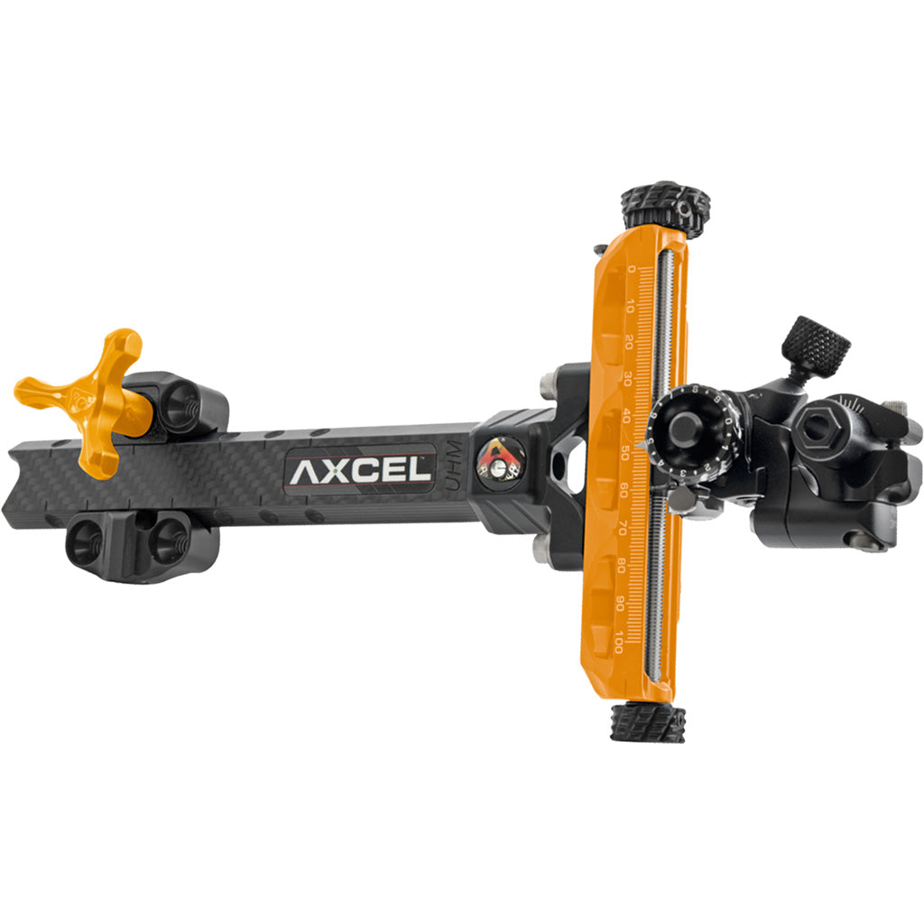 Axcel Achieve XP Compound Sight 9 in. RH Orange/Black