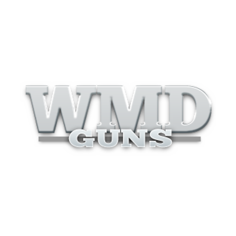 WMD Guns NiB-X Coated AR-15 Upper Receiver, 5.56 NATO, A3/A4, M4 Feed Ramps, Stripped