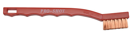 Pro-Shot Universal Gun Brush with Stiff Bronze Bristles