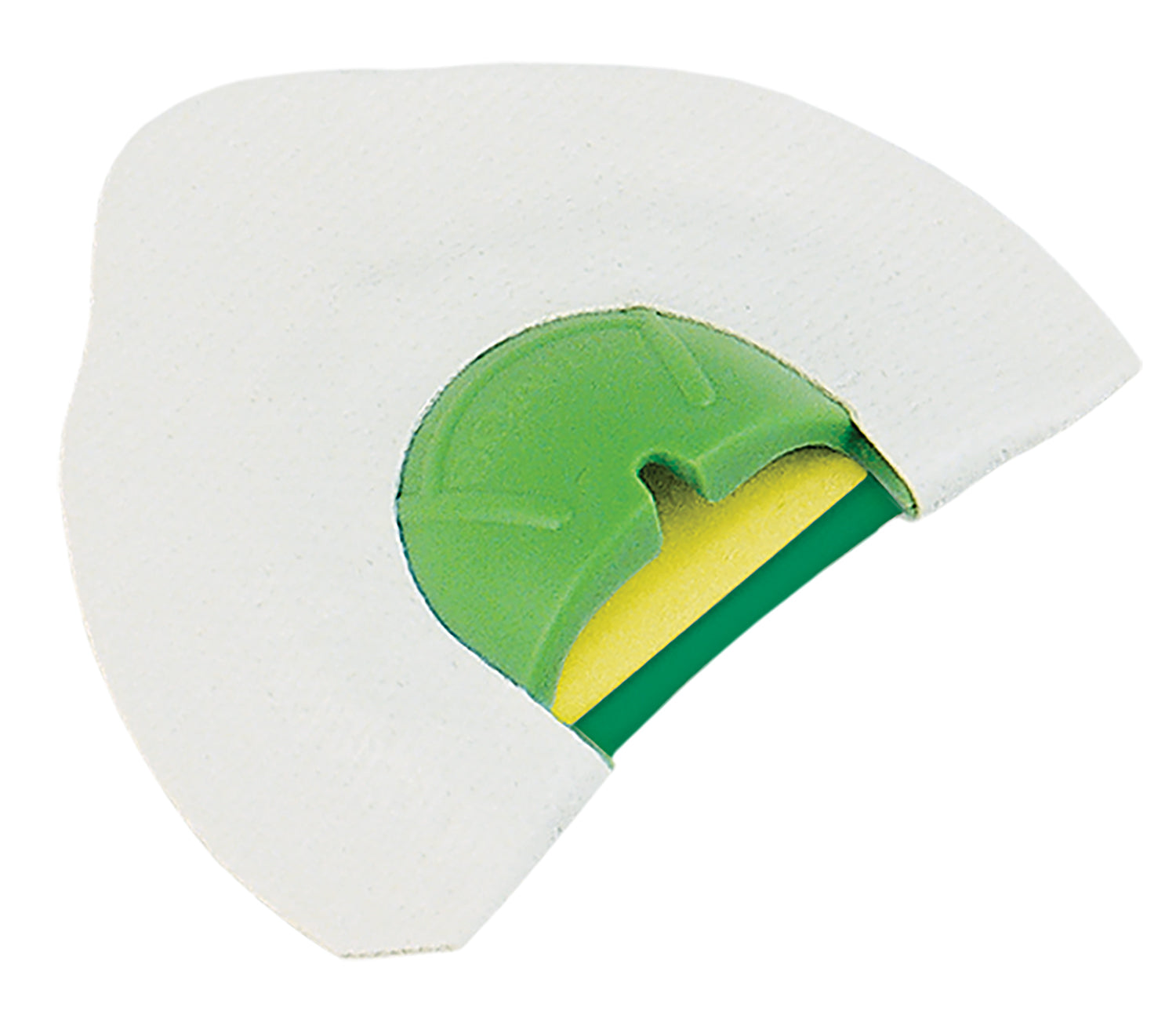 Primos Sonic Dome Series Double Reed Turkey Mouth Call - White