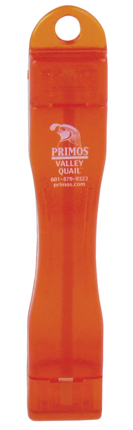 Primos Valley Quail Wooden Bite Call Long Range Locator - Brown