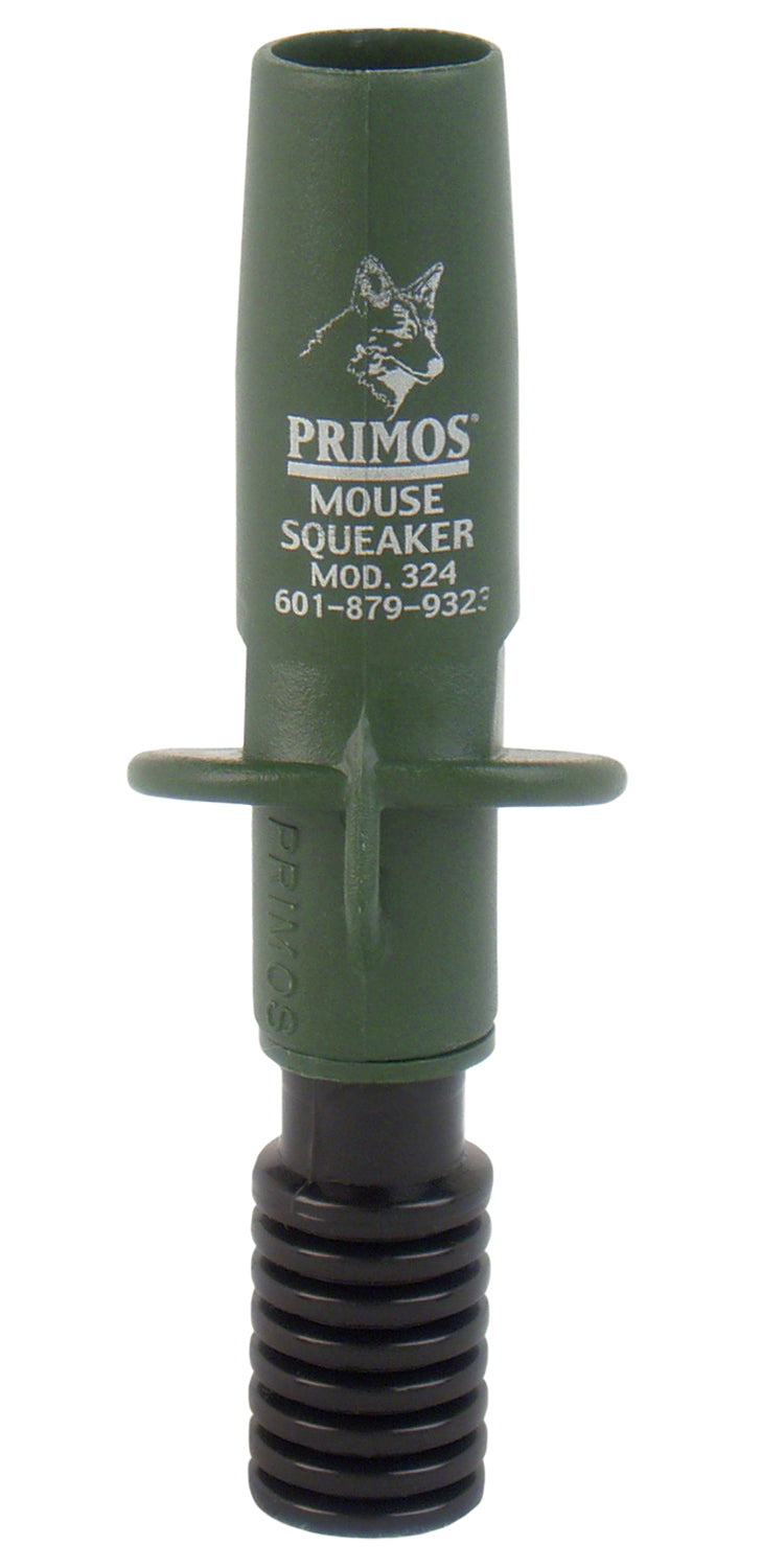 Primos Still Mouse Open Squeaker Call for Attracting Predators - Green