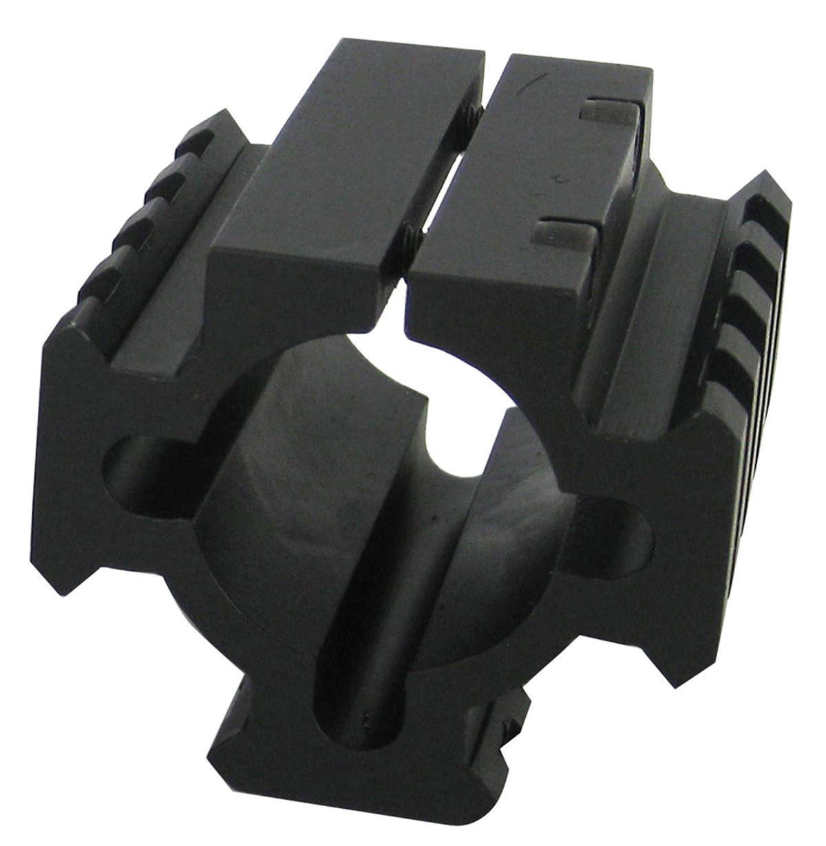 TacStar 1081100 Black Shotgun Picatinny Rail Mount, 1.80" Long