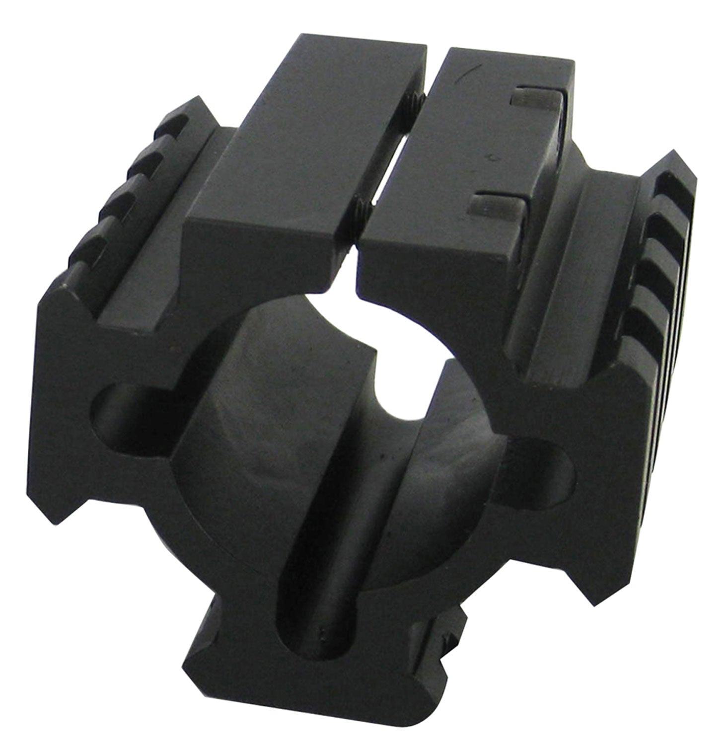 TacStar 1081100 Black Shotgun Picatinny Rail Mount, 1.80" Long