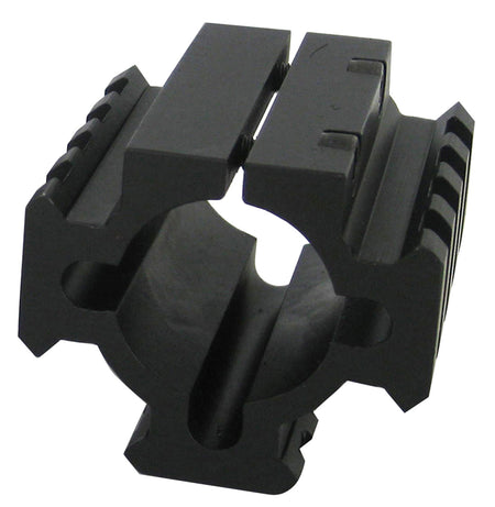 TacStar 1081100 Black Shotgun Picatinny Rail Mount, 1.80" Long