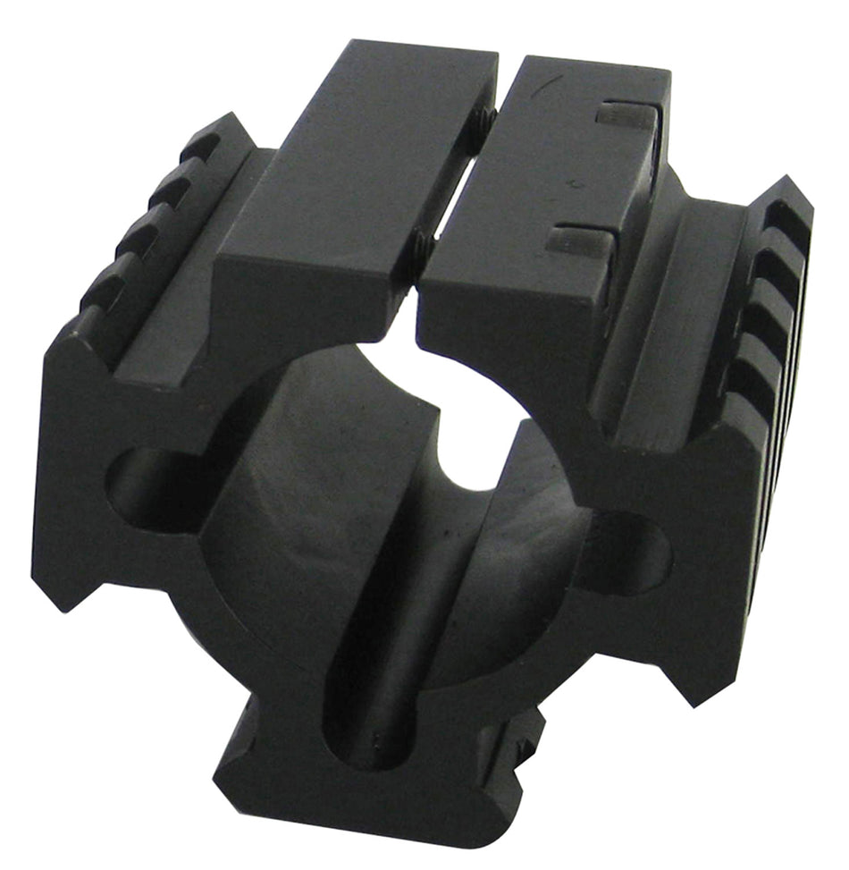TacStar 1081100 Black Shotgun Picatinny Rail Mount, 1.80" Long
