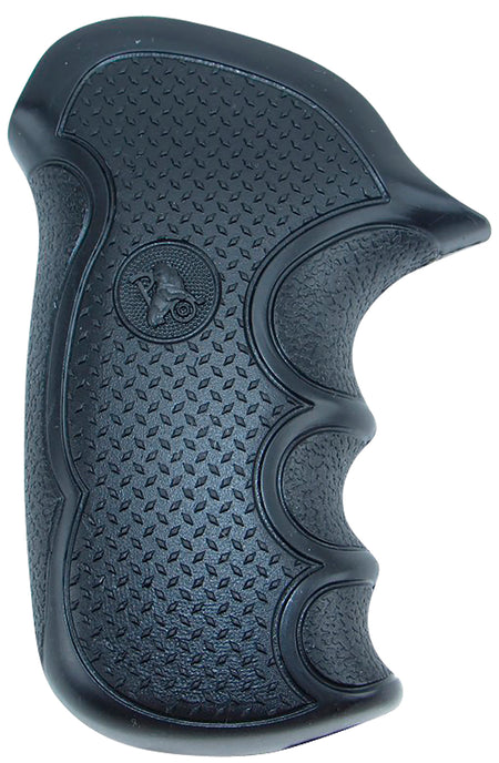 Pachmayr Diamond Pro Grip 02475 Diamond Checkered Rubber – Taurus Public Defender Compact Polymer