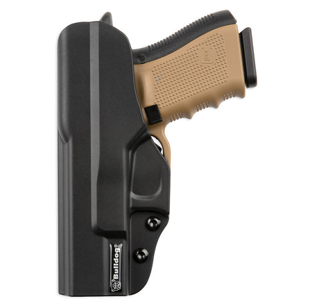 Bulldog PIP-S938 Sig P938 Polymer IWB Holster with Metal Clip Black RH