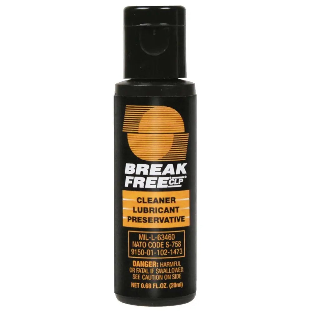 Break-Free CLP2 .68 oz Squeeze Bottle Cleaner/Lube/Protectant (Case of 20)