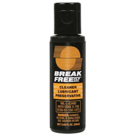 Break-Free CLP2 .68 oz Squeeze Bottle Cleaner/Lube/Protectant (Case of 20)