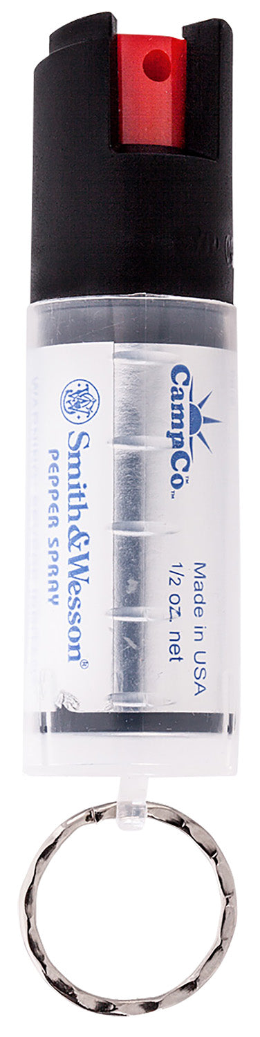 Smith & Wesson 1201 OC Pepper Spray Clear Keycap 0.50 oz 10 ft