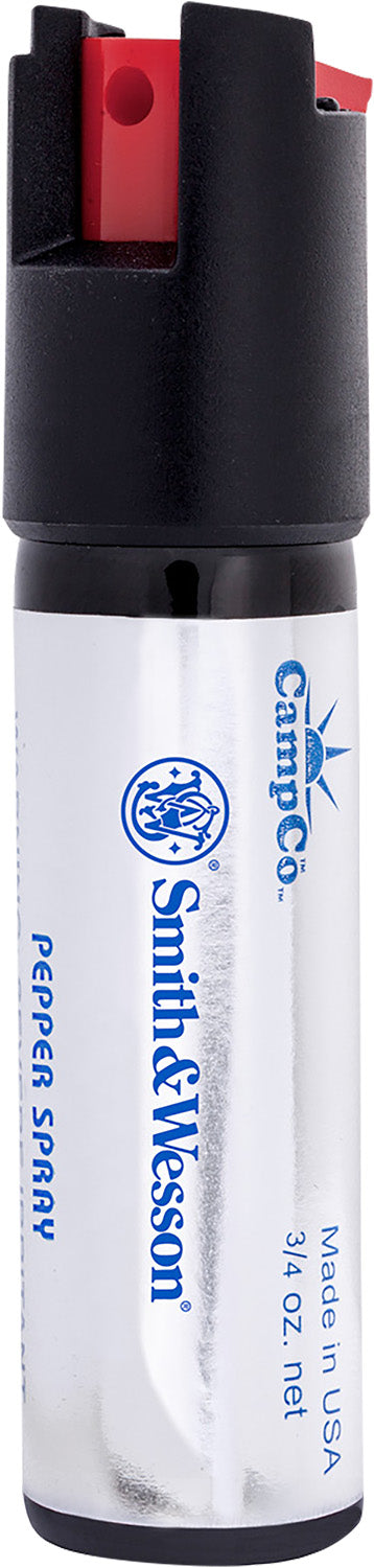 Smith & Wesson 1253 OC Pepper Spray 0.75 oz 10 ft Range Includes Leather Holster