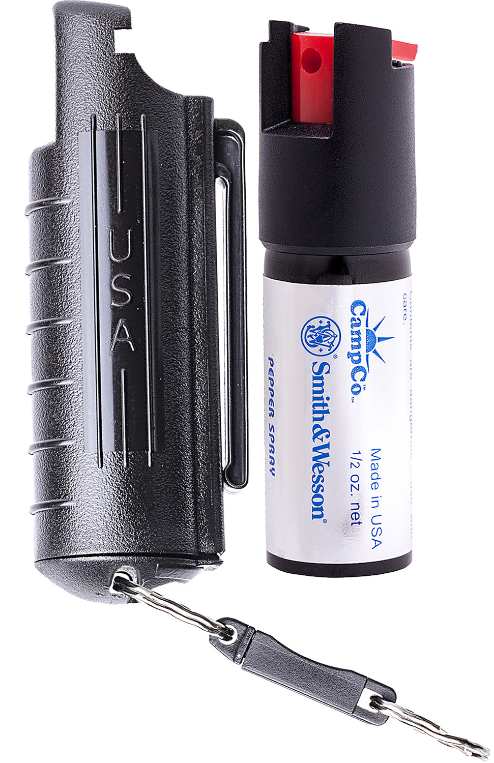 Smith & Wesson 1403 OC Pepper Spray 0.50 oz Black Case Key Chain 10 ft