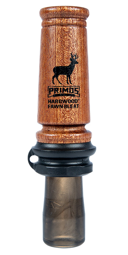 Primos Hardwood Fawn Bleat Original 1986 Design Deer Distress Call - Brown
