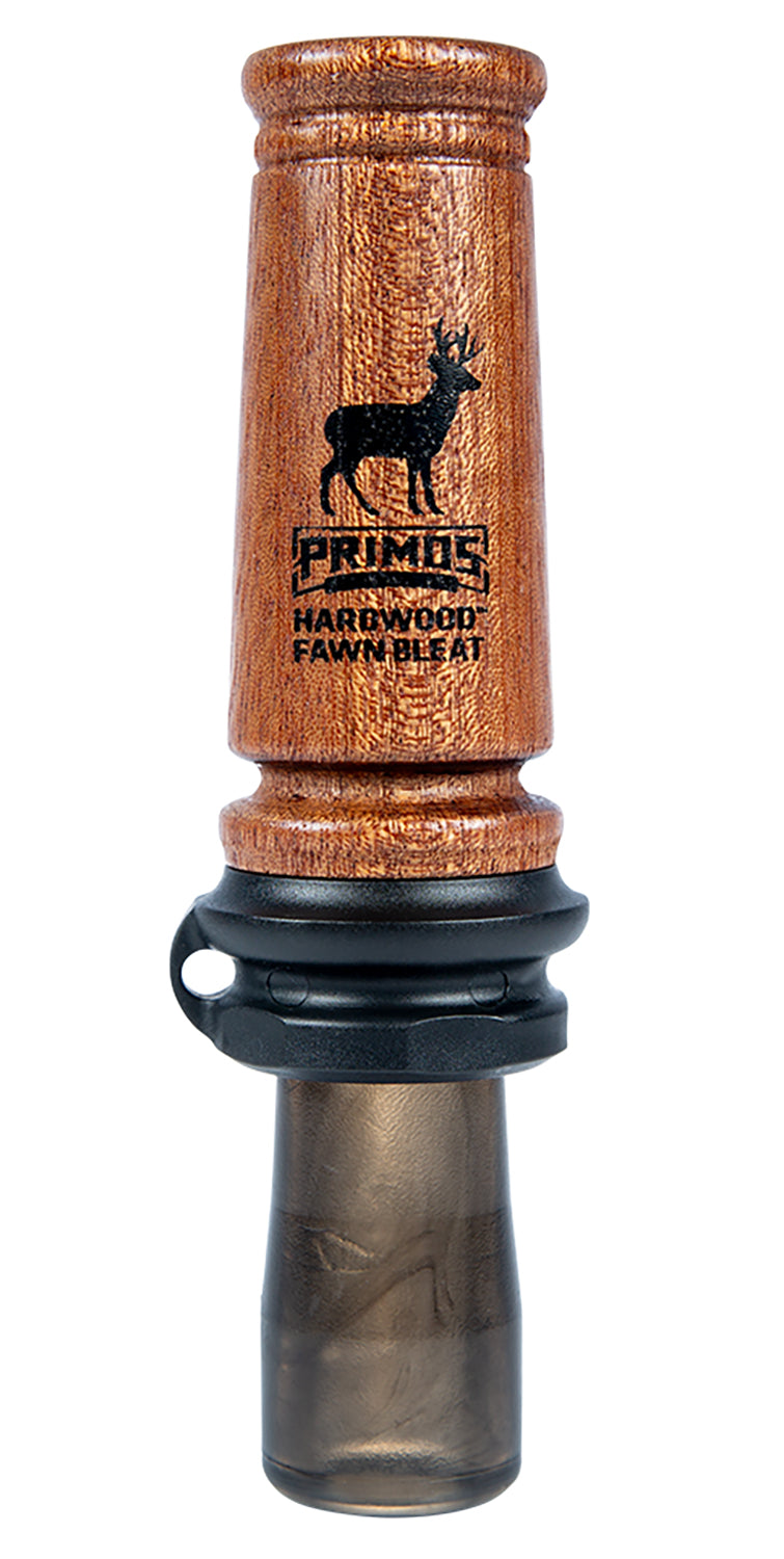 Primos Hardwood Fawn Bleat Original 1986 Design Deer Distress Call - Brown