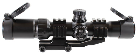 Aim Sports Recon CQB 1.5-4x 30mm 30mm Tube Illuminated Circle Dot Scope