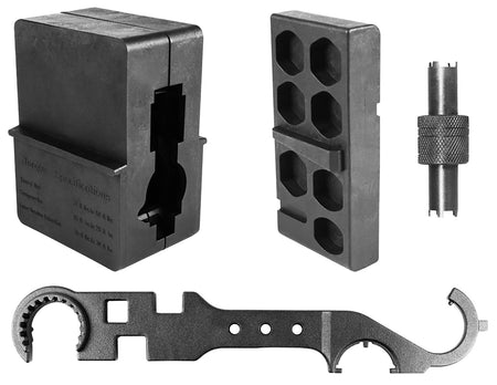Aim Sports AR-15/M4/M16 Complete Armorer's Kit ATARAK with Lower/Upper Vise Blocks