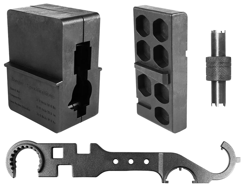 Aim Sports AR-15/M4/M16 Complete Armorer's Kit ATARAK with Lower/Upper Vise Blocks