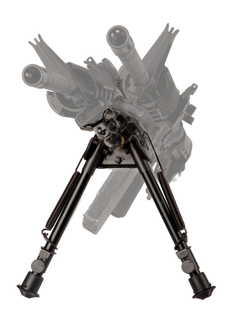 Blackhawk Sportster Pivot Plus Traverse Bipod Black Anodized Metal Sling Swivel 6-9 Inch