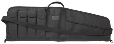 Blackhawk 74SG36BK Tactical Carbine Case 36" Black PVC Laminate Polyester Lockable Dual-Density Foam