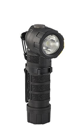 PolyTac 90X 500LM Black Right-Angle Compact Tactical Light