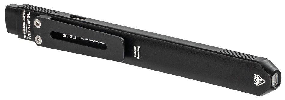 Streamlight Wedge SL Black EDC Carry Light with Pocket Clip