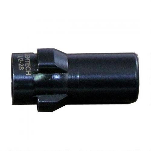 MP5 3-Lug QD Adapter 1/2-28 Male Thread 12182