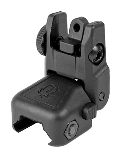 Ruger Rapid Deploy Rear Sight Picatinny Polymer Black SR-22/SR-556/SR-762