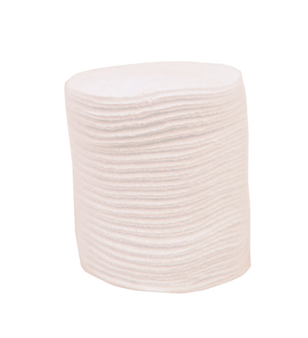 Pro-Shot 1.5" Round Cotton Flannel Cleaning Patches 6mm-.30 Cal 300 Count