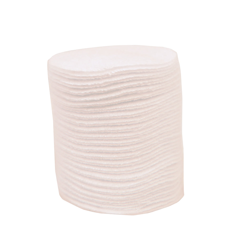 Pro-Shot 1.5" Round Cotton Flannel Cleaning Patches 6mm-.30 Cal 300 Count