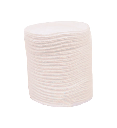 Pro-Shot 1" Round Cotton Flannel Cleaning Patches .22-.270 Cal 300 Count
