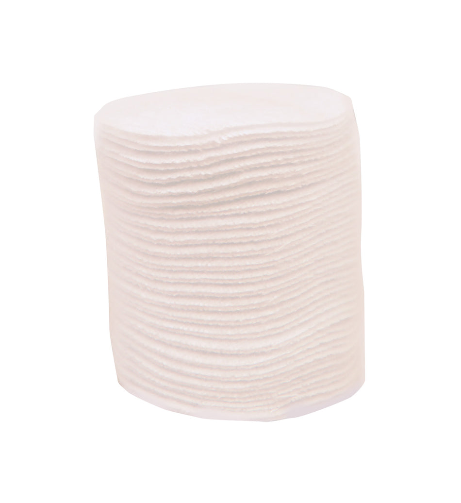 Pro-Shot 1" Round Cotton Flannel Cleaning Patches .22-.270 Cal 300 Count