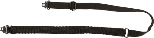 Allen Black Paracord Style Rifle Sling with Swivel