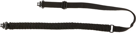 Allen Black Paracord Style Rifle Sling with Swivel