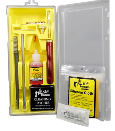 Pro-Shot P22KIT .22 Caliber Pistol Classic Box Kit in Yellow Plastic Case
