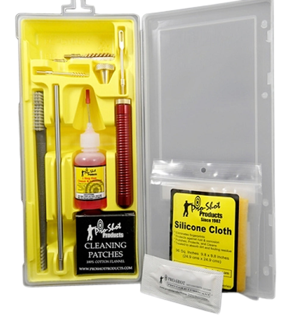 Pro-Shot P22KIT .22 Caliber Pistol Classic Box Kit in Yellow Plastic Case
